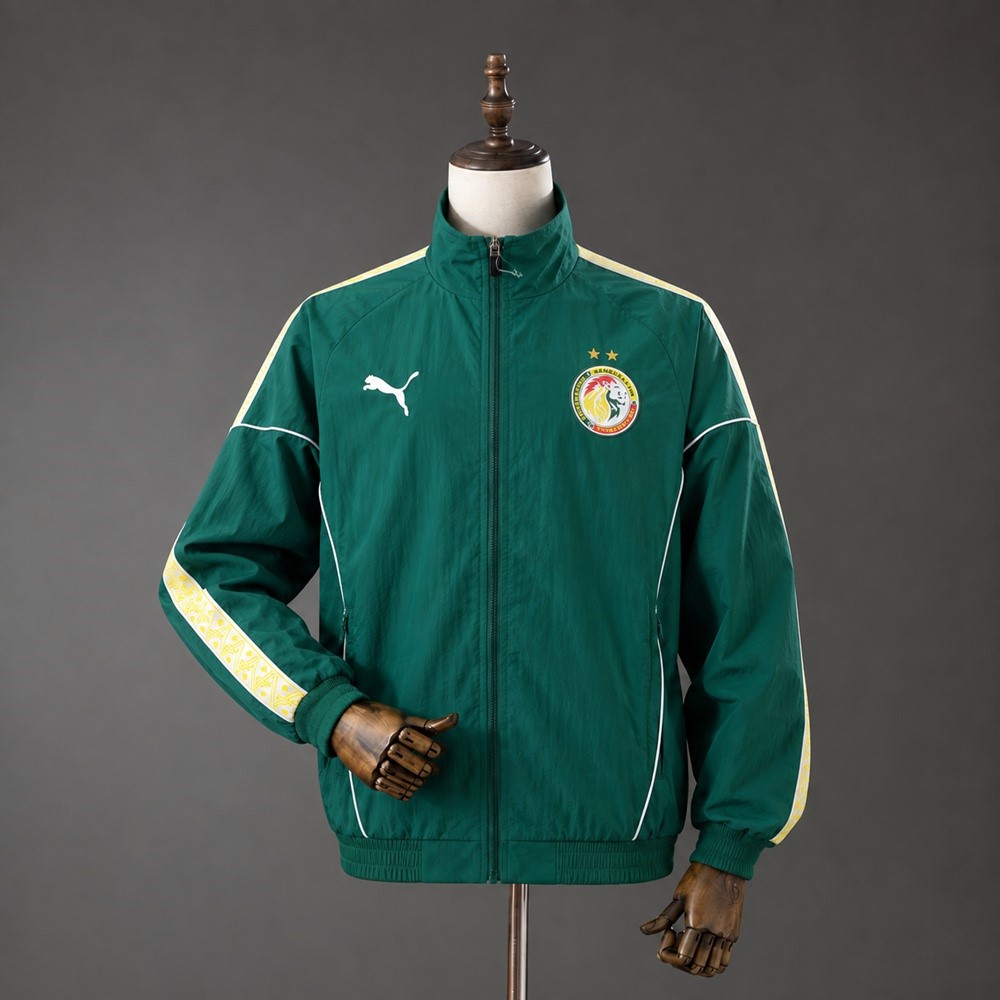 Chaqueta Senegal Full-Zip 2026-2027 Verde